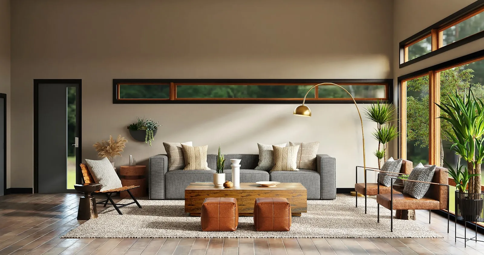 Completed Luxury Interior Design Portfolio Showcase